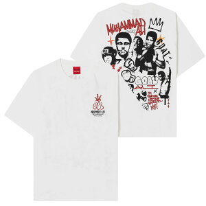 Boxing ���n���h�E�A�� T�V���c �y���n���t�z�{�N�V���O Graffiti Short Sleeve T-Shirt Shoe Palace �z���C�g ���b�h