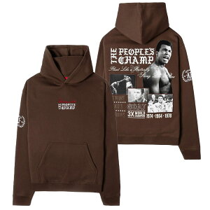 Boxing ���n���h�E�A�� �p�[�J�[ �y���n���t�z�{�N�V���O People's Champ Pullover Hoodie Shoe Palace �u���E�� �z���C�g