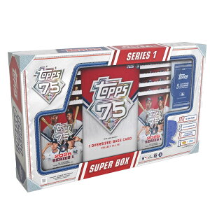 MLB �g���[�f�B���O�J�[�h 2026 Topps Baseball �V���[�Y1 �X�[�p�[�{�b�N�X Topps