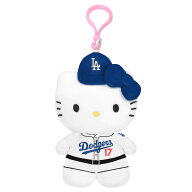 MLB 大谷翔平 ドジャース ハローキティー ぬいぐるみ キーホルダー Hello Kitty Plush Doll Key Chain サ…