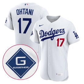 MLB 大谷翔平 ドジャース オーセンティックユニフォーム スポンサーパッチ エリート Authentic Jersey ナイキ/Nike ホーム