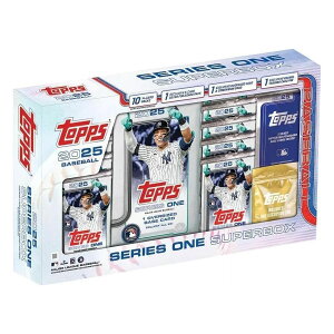 MLB �A�[�����E�W���b�W �����L�[�X �g���[�f�B���O�J�[�h �X�[�p�[�{�b�N�X 2025 Topps Baseball Series 1 Super Box 2025 Topps