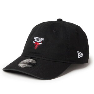 NBA �V�J�S�E�u���Y �L���b�v 9TWENTY Washed Cotton Mini Logo Adjustable Hat �j���[�G��/New Era �u���b�N