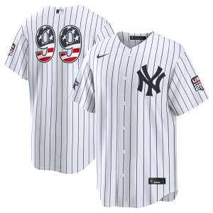 MLB �A�[�����E�W���b�W �����L�[�X ���j�t�H�[�� �I�[���X�^�[�Q�[��2026 �X�^�[�Y���X�g���C�v�X �X�^�W�A���W���[�W �i�C�L/Nike �z���C�g