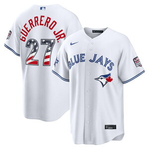 MLB �Q���[���EJr. �u���[�W�F�C�Y ���j�t�H�[�� �I�[���X�^�[�Q�[��2026 �X�^�[�Y���X�g���C�v�X �X�^�W�A���W���[�W �i�C�L/Nike �z���C�g