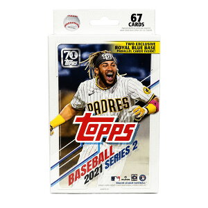 MLB �t�F���i���h�E�^�e�B�XJr �p�h���X �g���[�f�B���O�J�[�h �g���J �p�Ձy�^�e�B�X �J�o�[�z2021 Series 2 Hanger Box Topps