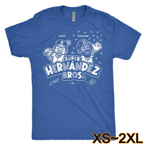 MLB �L�P�E�w���i���f�X �e�I�X�J�[�E�w���i���f�X �h�W���[�X T�V���c �y�C�O���f���zSuper Hernandez Bros T-Shirt RotoWear ���C����