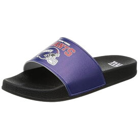 NFL ジャイアンツ サンダル/シューズ サンダル Sandal イーカム/E-come ブラック ロイヤル