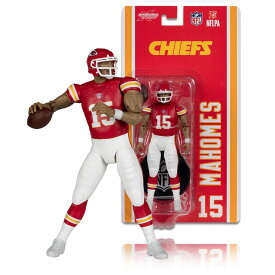 NFL パトリック・マホームズ チーフス フィギュア 6 Inch Articulated Figures Wv1 可動式 マクファーレン McFarlane