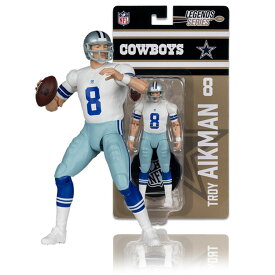 NFL トロイ・エイクマン カウボーイズ フィギュア 6 Inch Articulated Figures Wv1 可動式 マクファーレン McFarlane