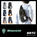 ★緊急開催中！楽天カードでP19倍！ビアンキ ボディバッグ 日本正規品 Bianchi NBTC-01 メンズ レディース ワンショルダーバッグ ランキングお取り寄せ