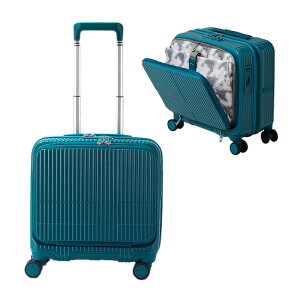 【最大29倍】2年保証+特典付き|イノベーター スーツケース 機内持ち込み Sサイズ SS 33L フロントオープン 前開き ストッパー付き ビジネスキャリー INNOVATOR INV20 キャリーケース キャリーバ