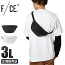 【5H限定豪華プレゼント｜7/13 19時～】特典付き｜ F/CE. ウエストバッグ ボディバッグ 3L 超軽量 丈夫 防水 撥水 エフシーイー F/CE X-PAC f1801xp0003 cpn10o【在庫限り】