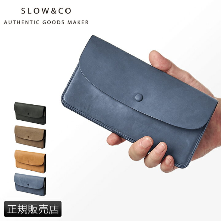 楽天市場】【最大55倍 4/25限定】特典付き SLOW スロウ 財布 長財布 