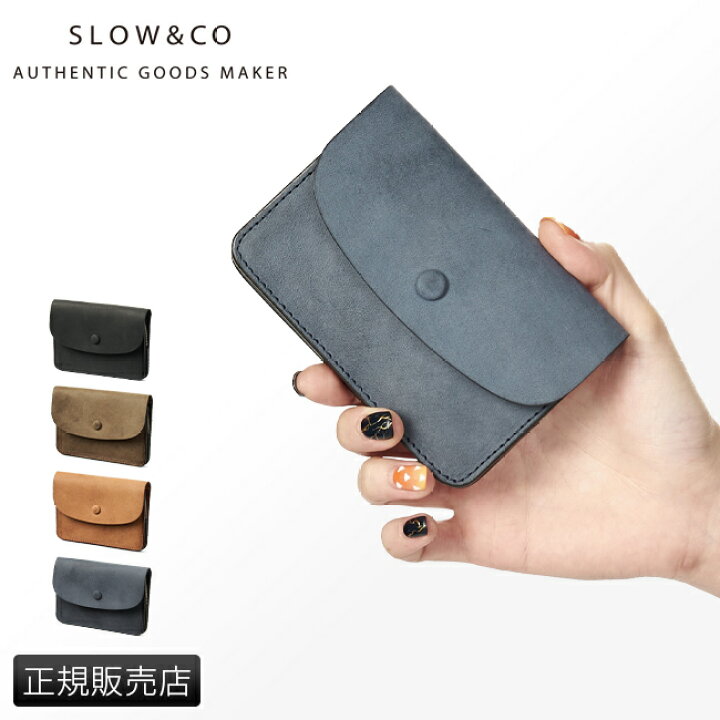 楽天市場 楽天カード13倍 最大 5 16限定 特典付き スロウ Slow 財布 ミニ財布 薄い財布 薄型 本革 革 レザー ミニウォレット ブランド メンズ レディース Ingrasat So749i Etpr カバンのセレクション