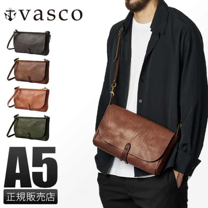 楽天市場】【最大48倍｜8/10限定】特典付き｜vasco バッグ ショルダー 