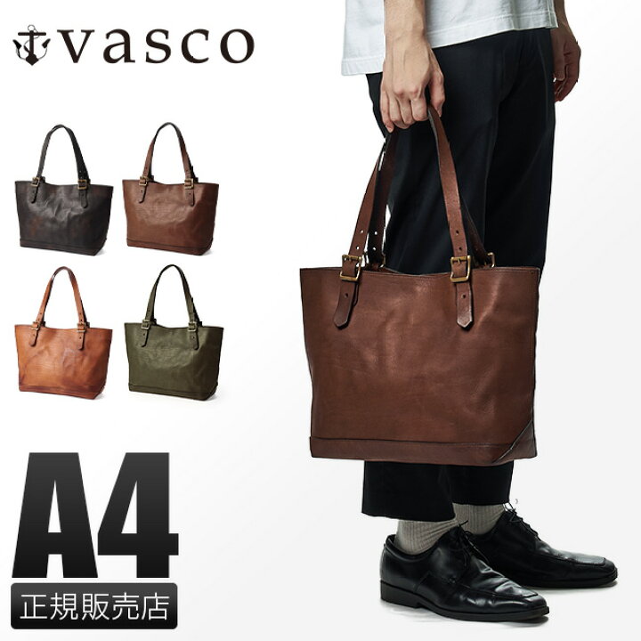 楽天市場】【最大54倍｜4/5限定】特典付き｜vasco トートバッグ メンズ 