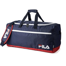 【5H限定豪華プレゼント｜5/30 19時～】特典付き｜FILA フィラ ボストンバッグ 50L 修学旅行 林間学校 宿泊学習 女の子 男の子 女子 男子 小学生 中学生 高校生 軽量 大容量 大きめ カバン 2泊/3泊/4泊 7514【在庫限り】