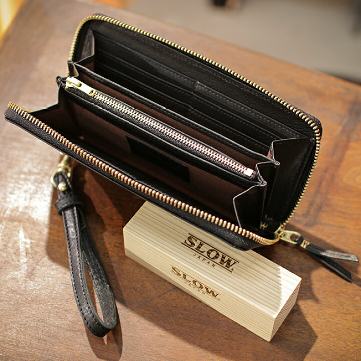 楽天市場】【最大63倍 4/15限定】特典付き 限定品 SLOW スロウ 財布 長 