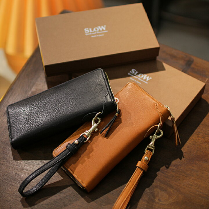楽天市場】【最大63倍 4/15限定】特典付き 限定品 SLOW スロウ 財布 長 