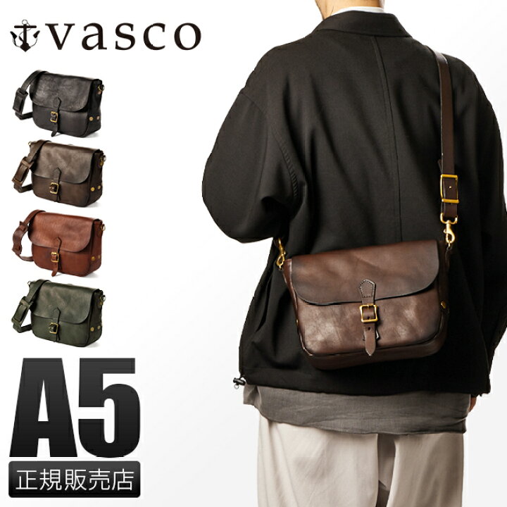 楽天市場】【最大49倍｜1/25限定】特典付き｜vasco ショルダーバッグ 