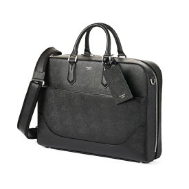 【5H限定豪華プレゼント｜11/12 19時～】特典付き ペッレモルビダ キャピターノ ビジネスバッグ ブリーフケース PELLE MORBIDA PMO-CA013B メンズ ブランド 2WAY 1室 本革 B4ファイル 底鋲 自立 bspr