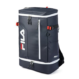 【最大47倍｜5/25限定】特典付き｜FILA フィラ リュック 35L スクエア ボックス型 通学 男子 女子 高校生 中学生 韓国 大容量 防水 メンズ レディース スポーツブランド 7763