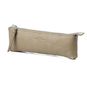 【5H限定豪華プレゼント|10/26 19時〜】特典付き|SLOW スロウ ペンケース シンプル ブランド スリム レザー 本革 小さめ 大人 筆箱 300S149K【在庫限り】