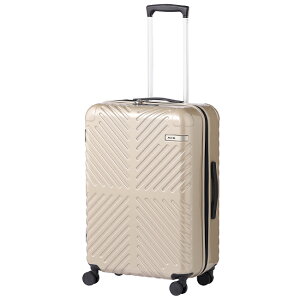 【最大50倍|10/25限定】特典付き|エース ラディアル スーツケース Mサイズ 57L 軽量 ACE 06972 キャリーケース acecp GOGO割