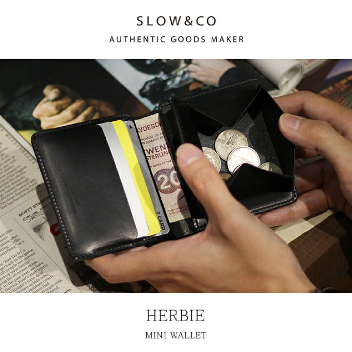 楽天市場】【最大31倍】特典付き｜SLOW スロウ 財布 二つ折り財布 ミニ  