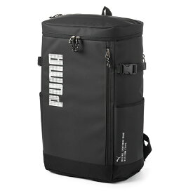 【4H限定★最大48倍｜6/4 20時から】特典付き｜プーマ リュック PUMA 35L スクエア ボックス型 通学 男子 女子 高校生 中学生 大容量 メンズ レディース スポーツブランド A4 B4 J20189