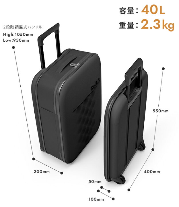 楽天市場】【最大54倍｜4/5限定】ローリンク スーツケース 機内 