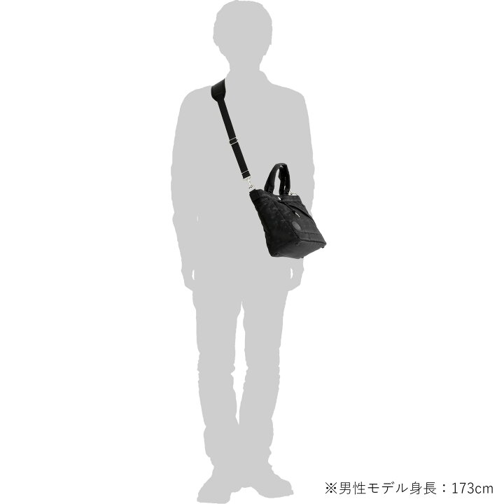 楽天市場】POTR モノグラム 2WAYトートバッグ 998-05482 MONOGRAM 吉田 