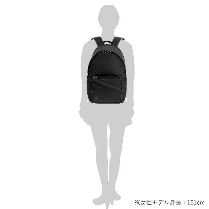 楽天市場】POTR モノグラム デイパック 998-19527 MONOGRAM 吉田カバン 