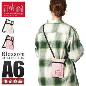 【5H限定豪華プレゼント｜3/30 19時～】マンハッタンポーテージ ブロッサム ショルダーバッグ ミニショルダー ショルダーポーチ スマホポーチ スマホバッグ スマホショルダー メンズ レディース 小さめ 斜めがけ Manhattan Portage MP1097-500CD cpn10