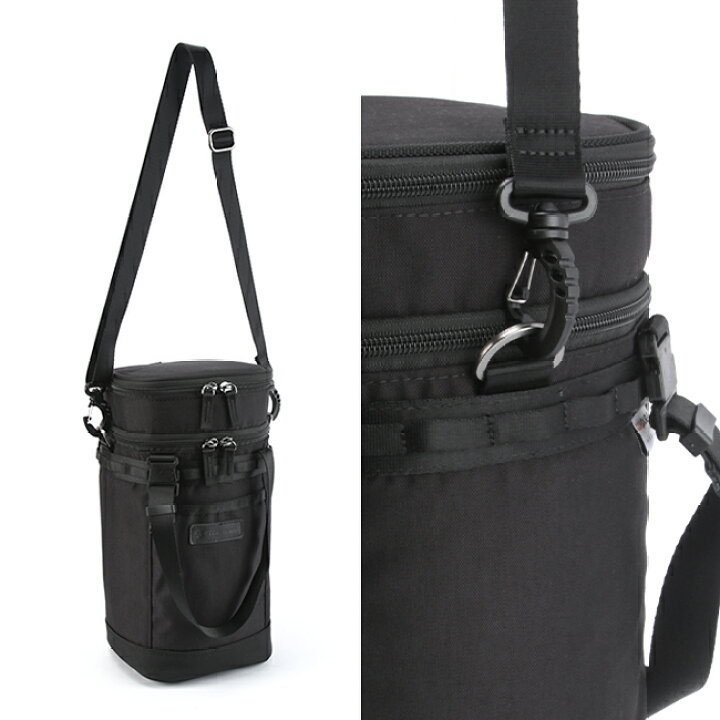 脅威の6層構造！ 圧倒的な18個のポケット！で収納上手な多機能ショルダーバッグ｜マクアケ - アタラシイものや体験の応援購入サービス ミニポータブル断熱ワインクーラーバッグ、アクセサリー、収納バッグ、多機能、ショルダー、クロスボディ、手持ち、ゴルフ、アウトドアスポー