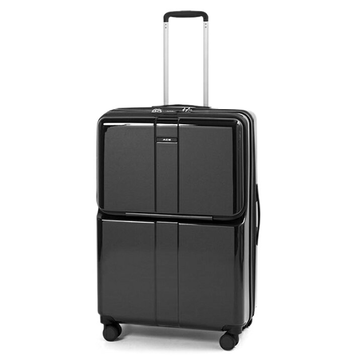展示品】ACE エース スーツケース 待て キャリーケース 85L 7～10泊