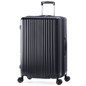 【5H限定豪華プレゼント|10/26 19時〜】特典付き|アジアラゲージ スーツケース Lサイズ LL 100L 受託無料 158cm以内 軽量 拡張 大型 大容量 ストッパー付き フィルパケ A.L.I Asia Luggage FiLPake ali-6060