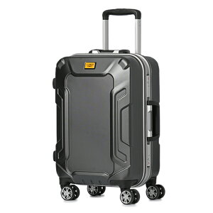 【5H限定豪華プレゼント|10/26 19時〜】特典付き|スーツケース 機内持ち込み 30L Sサイズ SS アルミフレーム イエロー グレー 軽量 DBCラゲージ HIRODBC dya8168-18 キャリーケース cpn10o