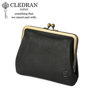 【最大29倍】特典付き|CLEDRAN クレドラン 財布 ミニ財布 ミニウォレット ミニサイフ がま口 レディース ブランド レザー 本革 日本製 CL3596