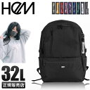 【5H限定豪華プレゼント｜8/11 19時～】HeM リュック ヘム フェイブ リュックサック 32L 通学 男子 女子 女子高生 高校生 中学生 大容量 通学リュック スクールリュック レディース A4 B4 39-719