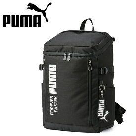 【5H限定豪華プレゼント｜6/1 19時～】2024新作｜プーマ リュック PUMA 30L スクエア ボックス型 通学 男子 女子 高校生 中学生 大容量 防水 撥水 メンズ レディース スポーツブランド A4 B4 J20292