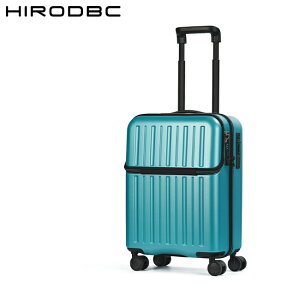 【5H限定豪華プレゼント|10/26 19時〜】特典付き|スーツケース 機内持ち込み 38L Sサイズ SS トップオープン フロントオープン ストッパー付き 軽量 静音 DBCラゲージ HIRODBC ADIM-TO キャリーケー