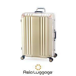 yő53{b9/20zTtbAWAQ[W X[cP[X LTCY LL 96L  158cmȓ y ^ e t[^Cv Xgbp[t fJ Edge A.L.I Asia Luggage ALI-070R-28 L