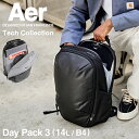 【5H限定豪華プレゼント｜11/16 19時～】特典付き Aer Day Pack 3 Tech Collection エアー デイパック3 リュック リュックサック ビジネスリュック リュックサック バッグ メンズ ブランド おしゃれ A4 B4 31014 bfcp25