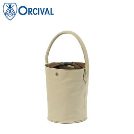 【5H限定豪華プレゼント 2/7 19時～】特典付き オーシバル バケットバッグ ハンドバッグ トートバッグ ミニトートバッグ レディース メンズ ブランド ORCIVAL OR-H0287 LCV cpn20o