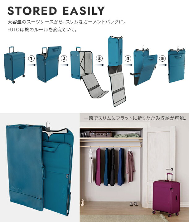 楽天市場】【最大54倍｜4/5限定】ローリンク スーツケース 機内 