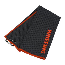 【最大65倍 10/15限定】特典付き ブリーフィング ゴルフ ツアータオル ヒポポタマス BRIEFING GOLF BRG241A15