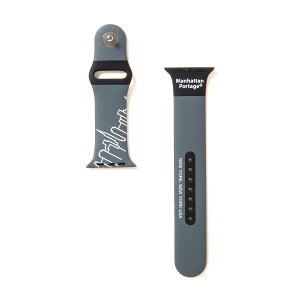 �y�ő�58�{ 6/25����z���T�t�� �}���n�b�^���|�[�e�[�W �A�b�v���E�H�b�` Apple Watch �o���h �u�����h �V���R�� 49mm/46mm/45mm/44mm Manhattan Portage AWB-MP03