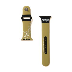 �y�ő�53�{ 5/20����z���T�t�� �}���n�b�^���|�[�e�[�W �A�b�v���E�H�b�` Apple Watch �o���h �u�����h �V���R�� 49mm/46mm/45mm/44mm Manhattan Portage AWB-MP03